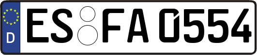 ES-FA0554