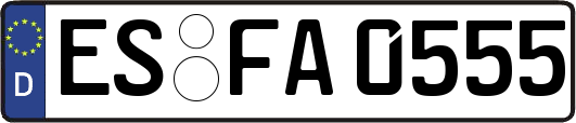 ES-FA0555