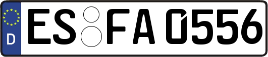 ES-FA0556