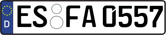 ES-FA0557