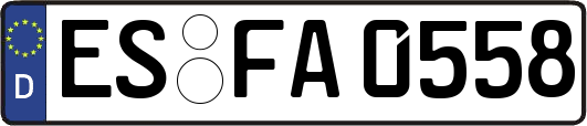 ES-FA0558