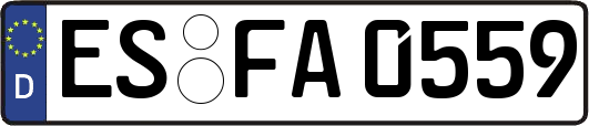 ES-FA0559