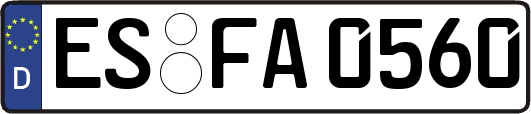 ES-FA0560