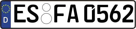 ES-FA0562