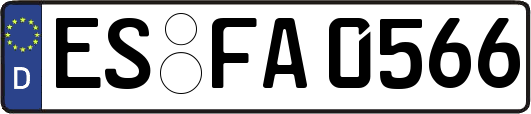 ES-FA0566