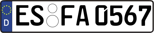 ES-FA0567