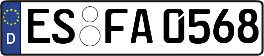 ES-FA0568