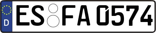 ES-FA0574