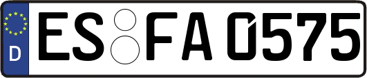 ES-FA0575