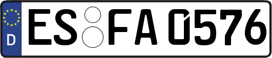ES-FA0576