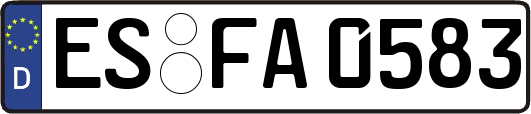 ES-FA0583