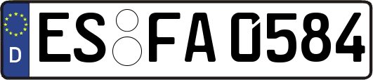 ES-FA0584