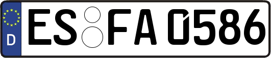 ES-FA0586