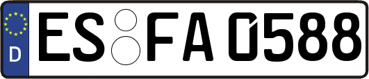 ES-FA0588