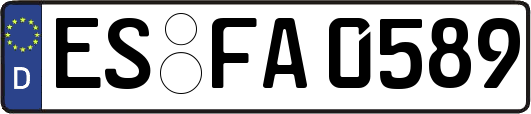 ES-FA0589