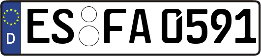 ES-FA0591