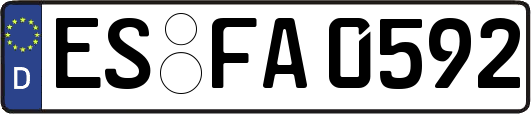 ES-FA0592