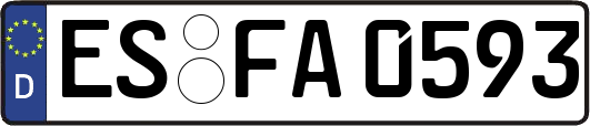 ES-FA0593