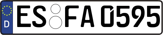 ES-FA0595