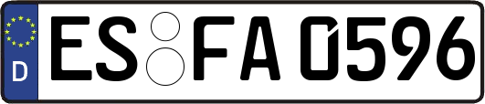 ES-FA0596