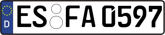 ES-FA0597