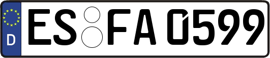 ES-FA0599