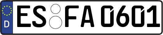 ES-FA0601