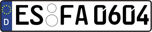 ES-FA0604