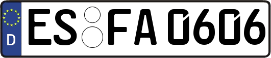 ES-FA0606