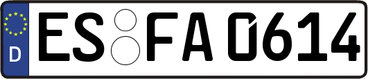 ES-FA0614