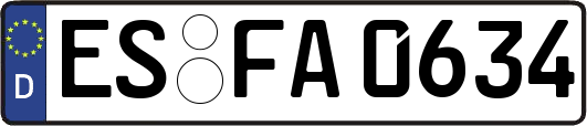 ES-FA0634