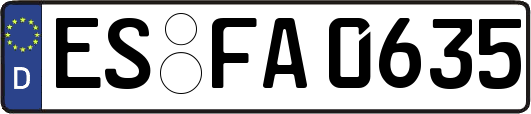 ES-FA0635
