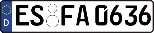 ES-FA0636