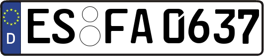 ES-FA0637