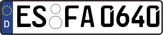 ES-FA0640