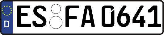 ES-FA0641