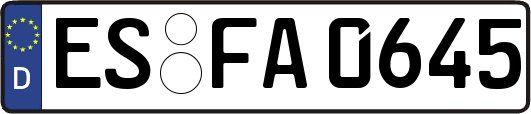 ES-FA0645