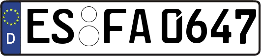 ES-FA0647