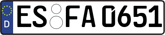 ES-FA0651