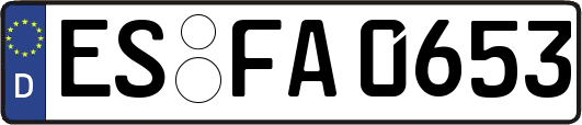 ES-FA0653