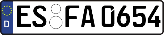 ES-FA0654