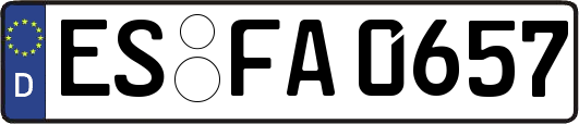 ES-FA0657
