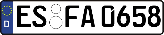 ES-FA0658