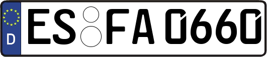 ES-FA0660