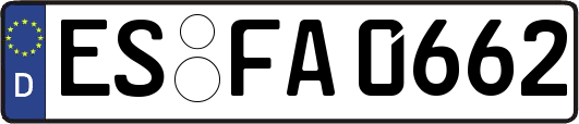 ES-FA0662