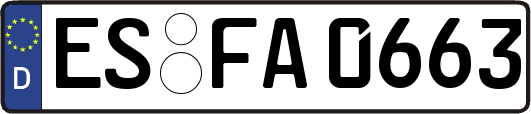 ES-FA0663