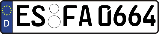 ES-FA0664