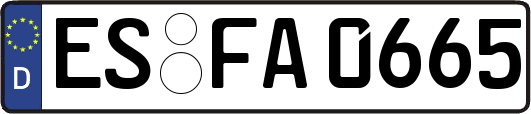 ES-FA0665
