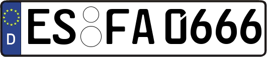 ES-FA0666