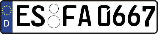 ES-FA0667